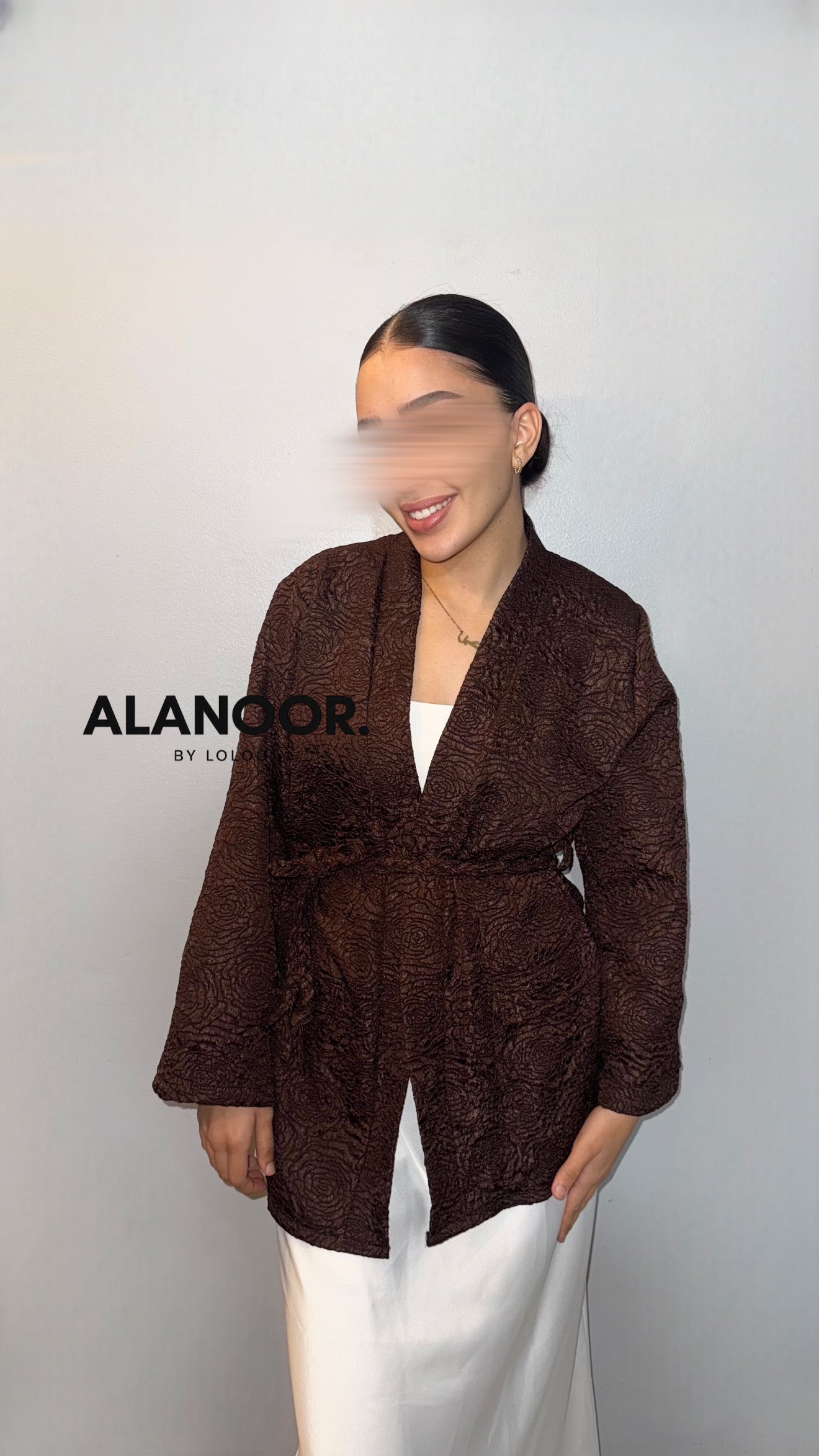 Kimono jabador Marrón