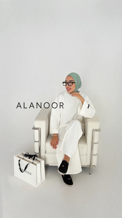 CONJUNTO OVERSIZE BLANCO