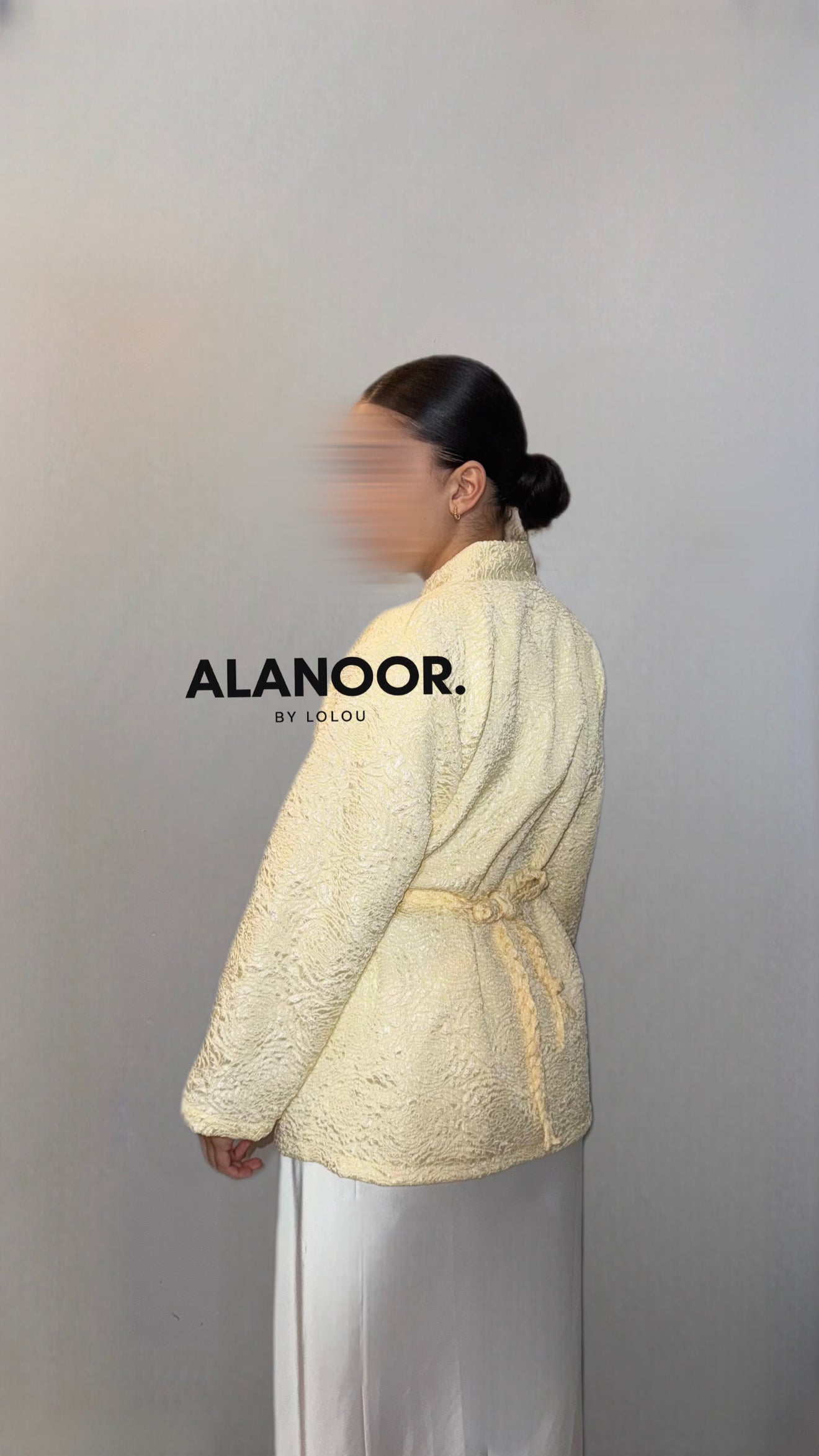 Kimono jabador Amarillo