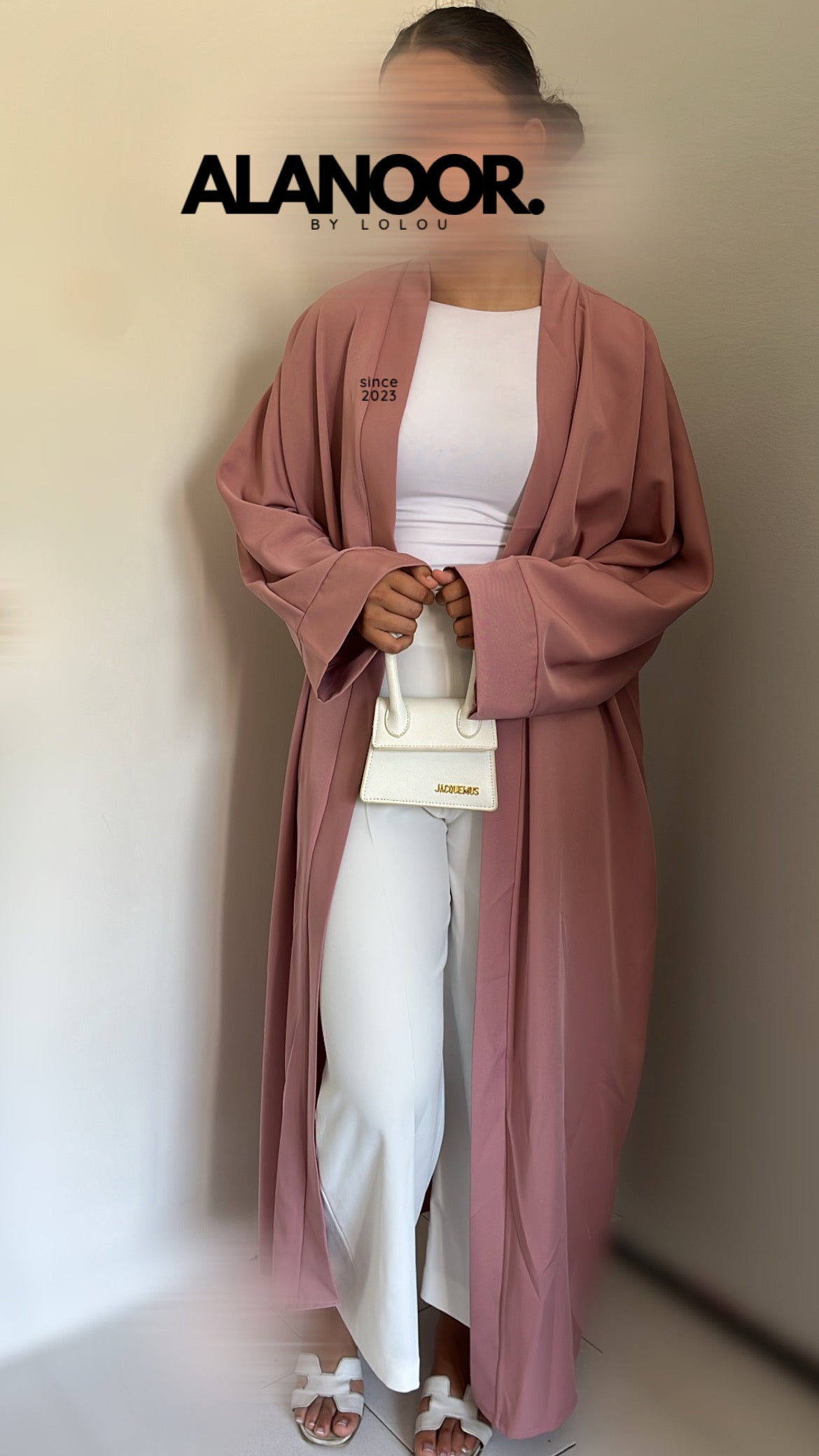 Kimono gio Rosa pastel