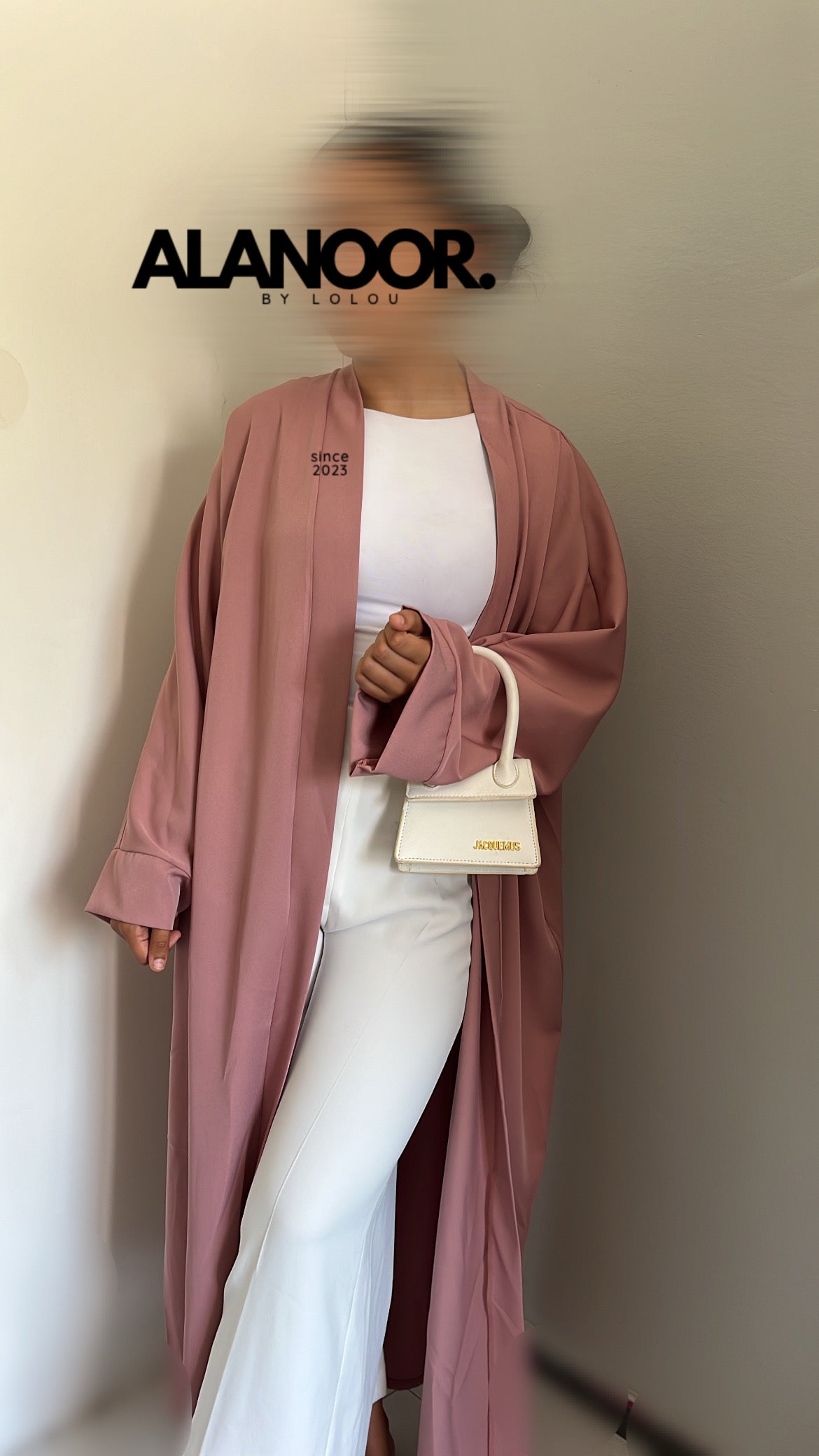 Kimono gio Rosa pastel