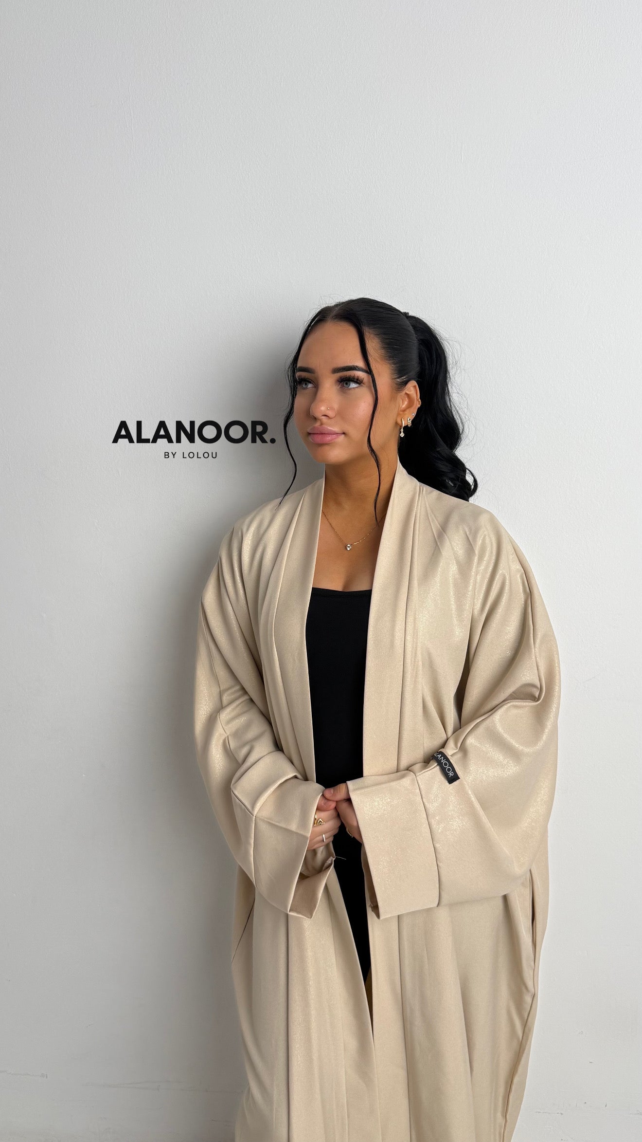 Kimono elegante brillo