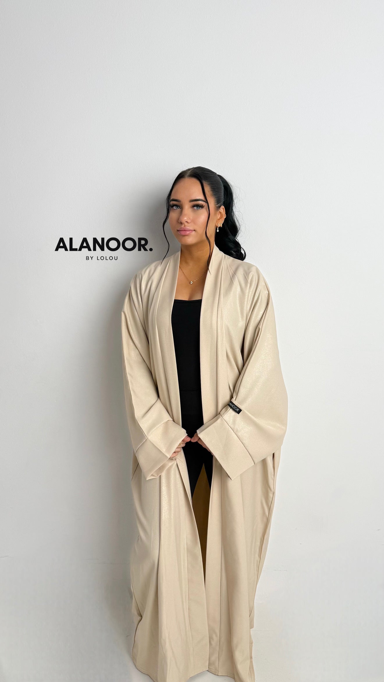 Kimono elegante brillo