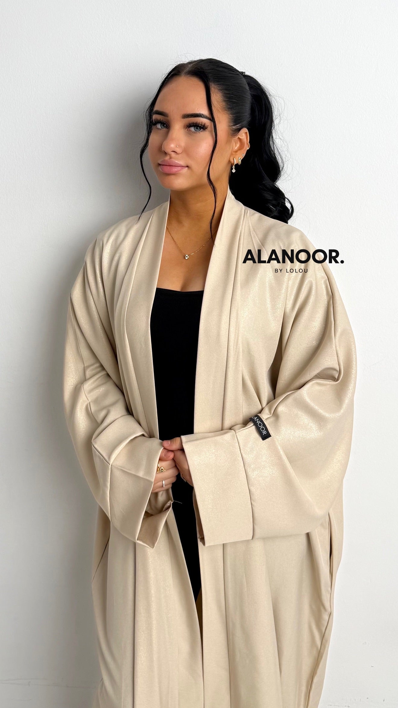 Kimono elegante brillo