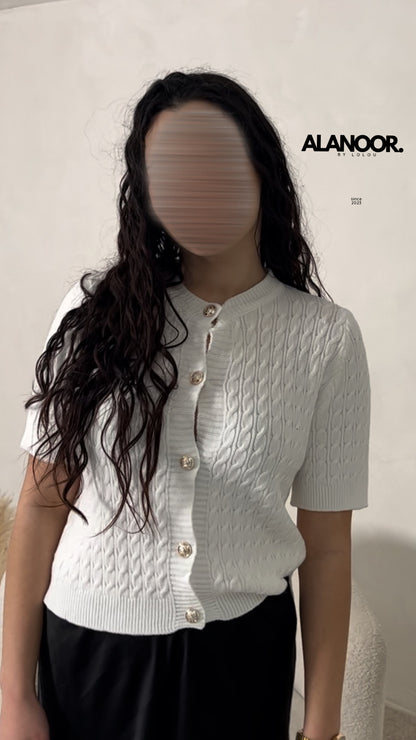 Jersey Clover blanco