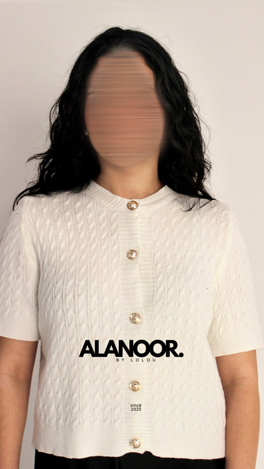 Jersey Clover blanco