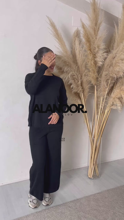 Conjunto Básico negro